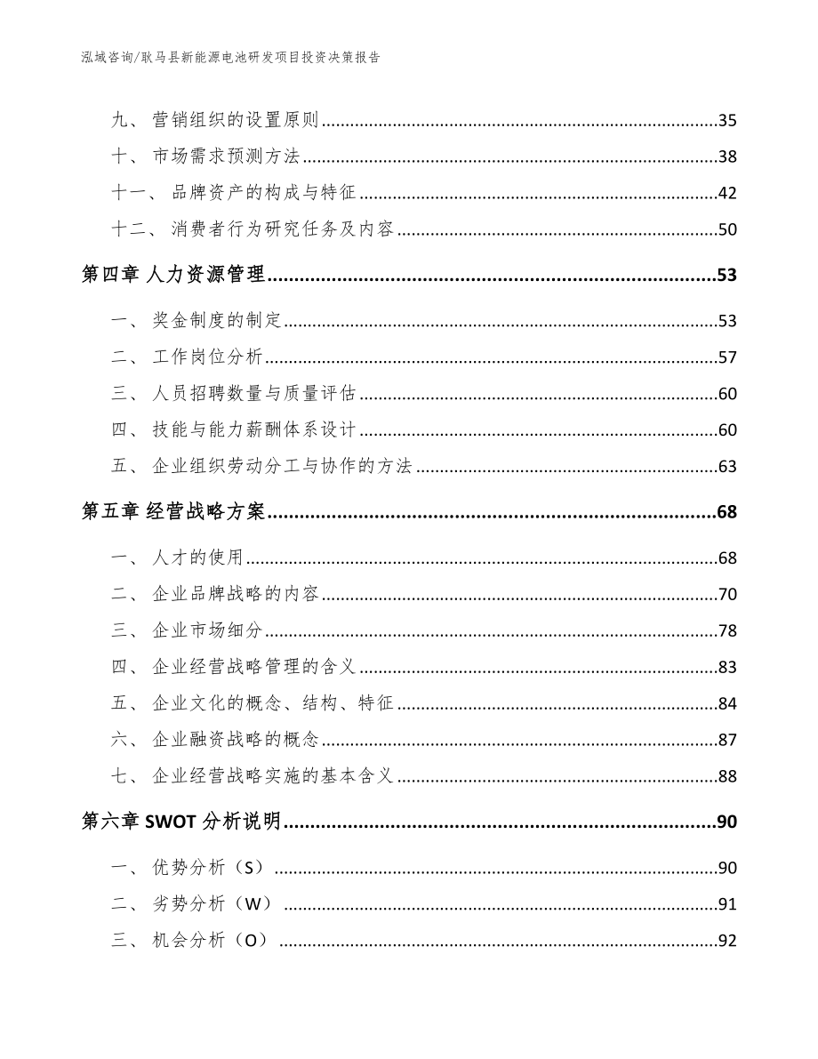 耿马县新能源电池研发项目立项报告（模板范文）_第2页