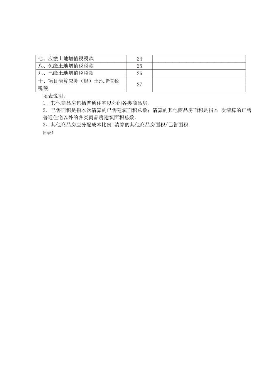 土地增值税清算表格系统_第5页