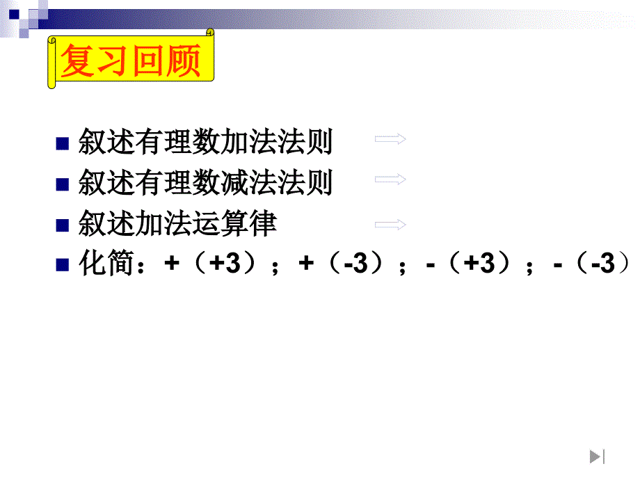 有理数的减法第二课时课件_第1页