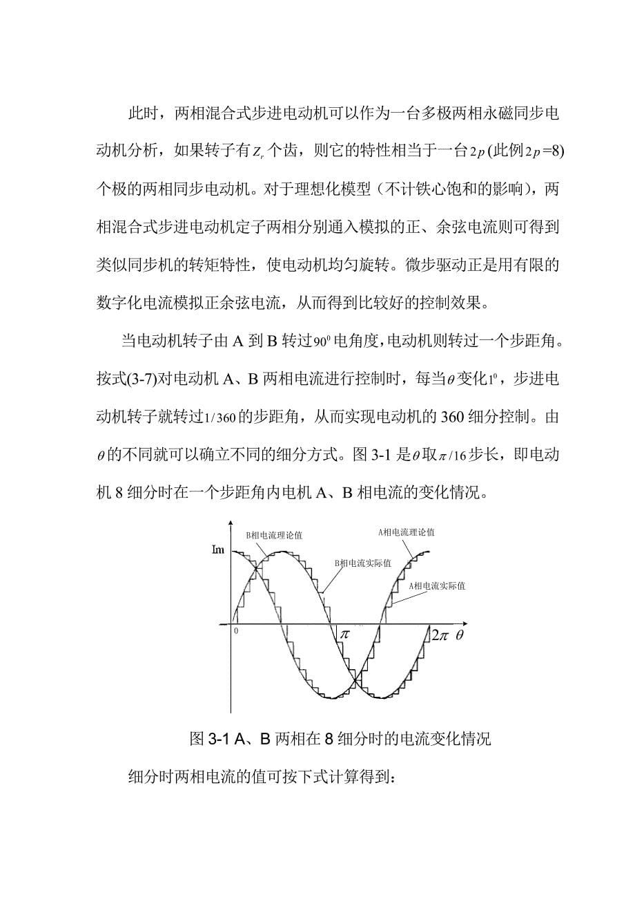 基于dsp的混合式步进电动机细分控制研究硕士论文doc1_第5页