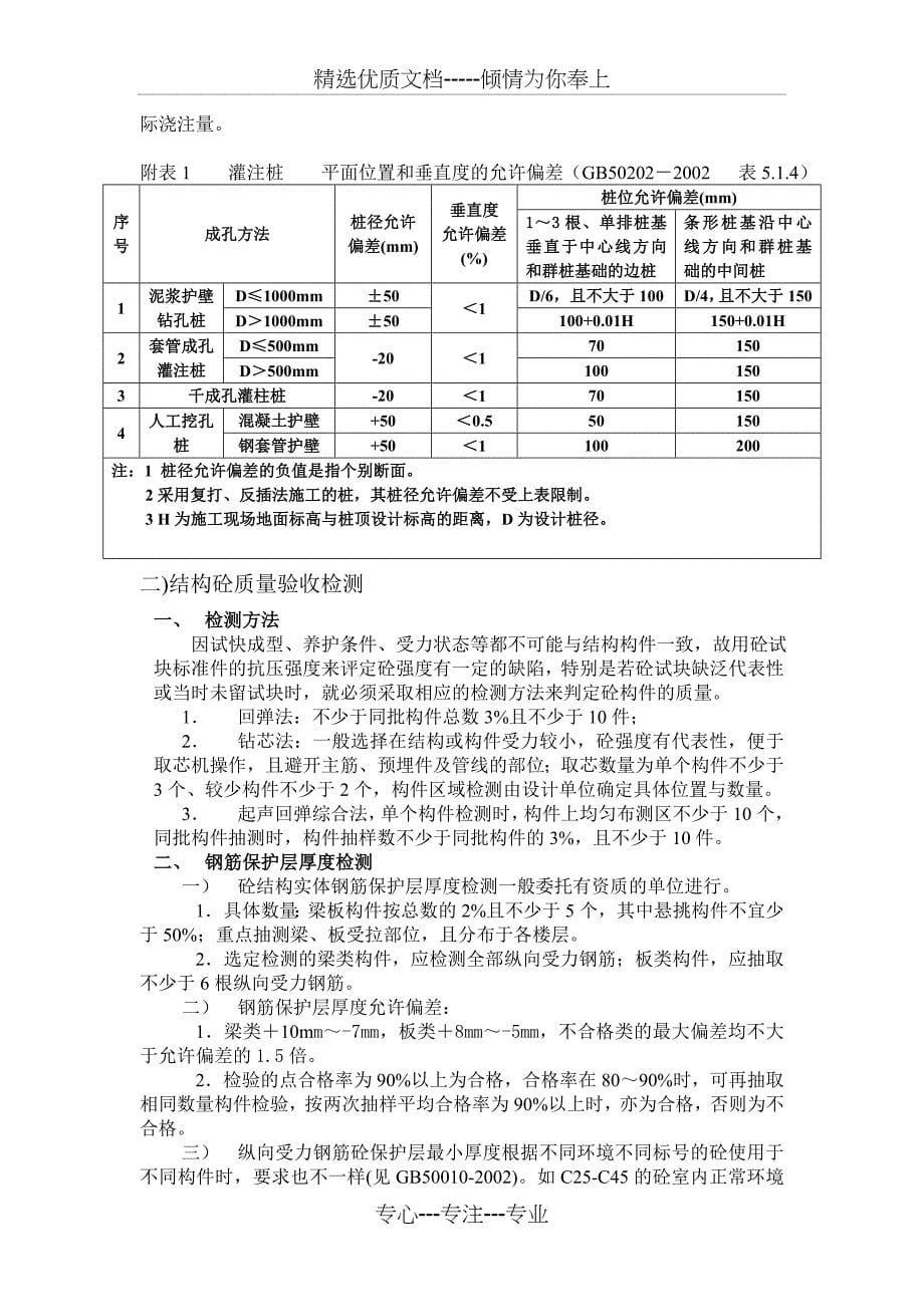 有关工程质量验收检测的规定_第5页