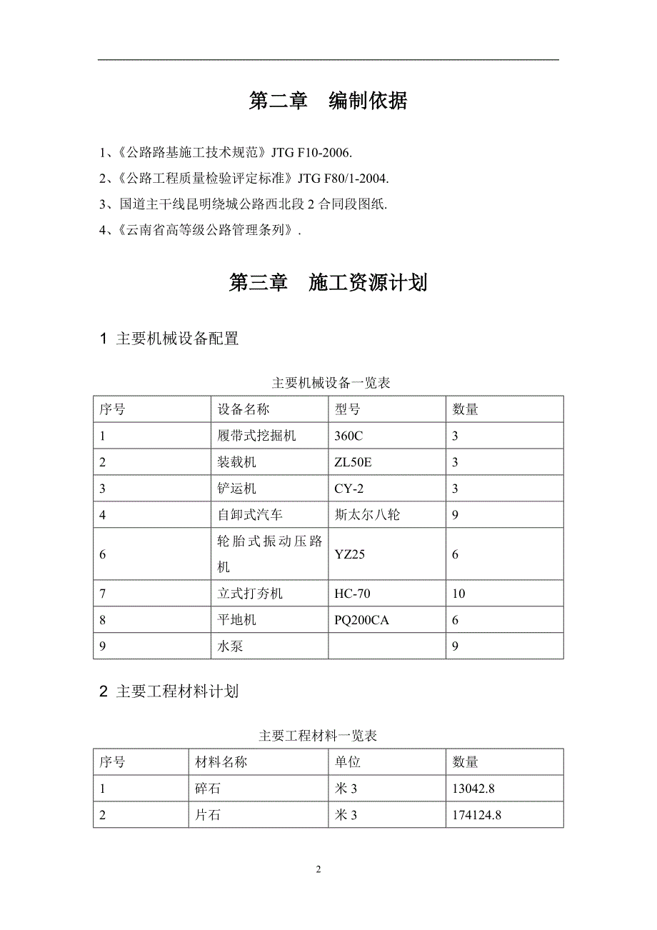 绕城公路特殊软基处理施工技术方案范本_第3页