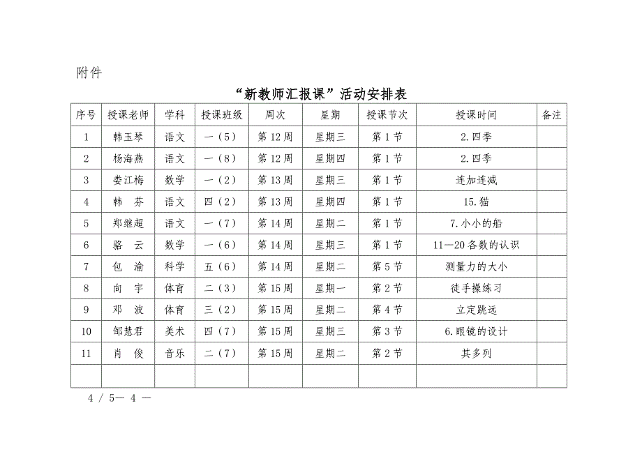 “新教师汇报课”活动方案.doc_第4页