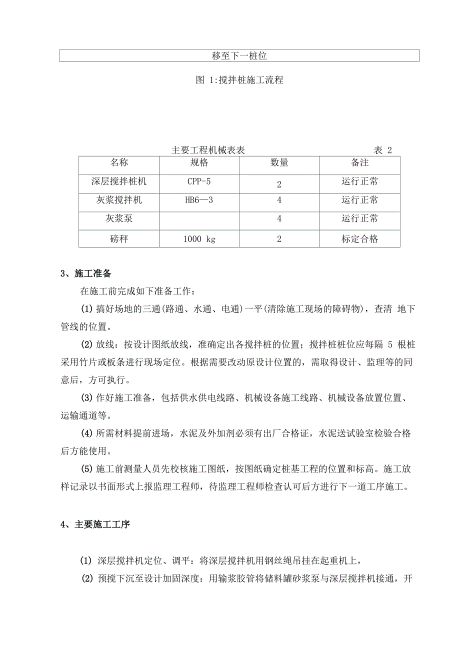 水泥搅拌桩施工方案干法_第3页