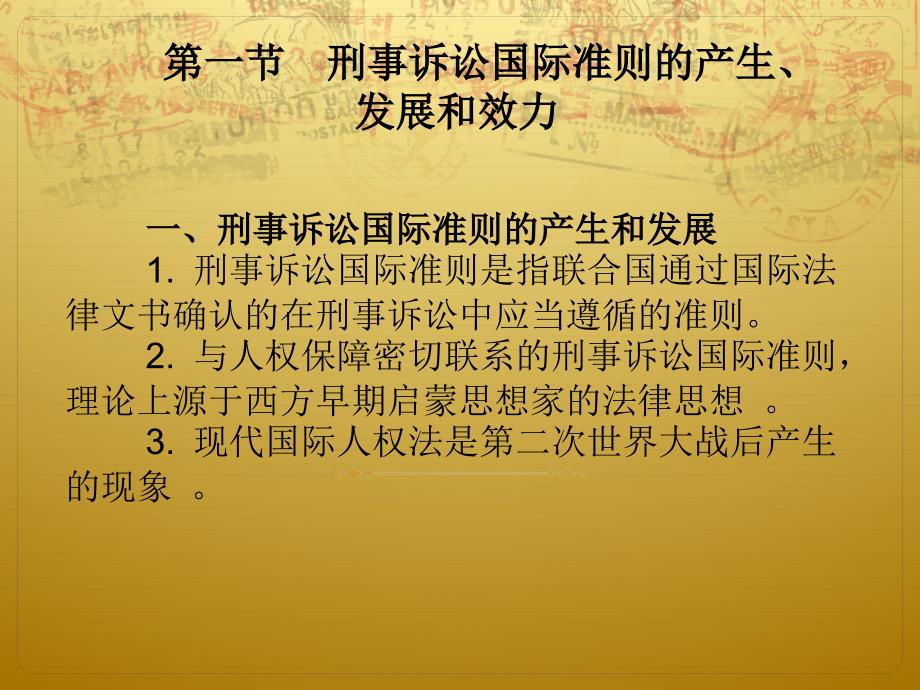 第三十三章刑事诉讼国际准则_第3页