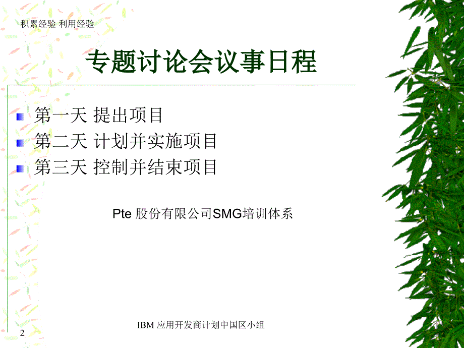 成功的项目管理ppt课件_第2页