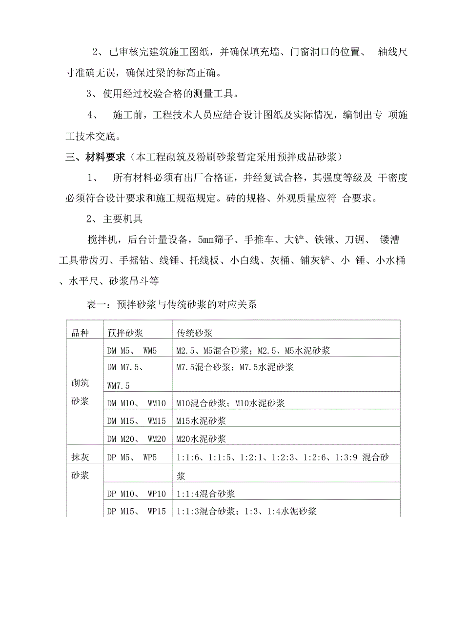 砌体施工方案(专项方案)_第3页