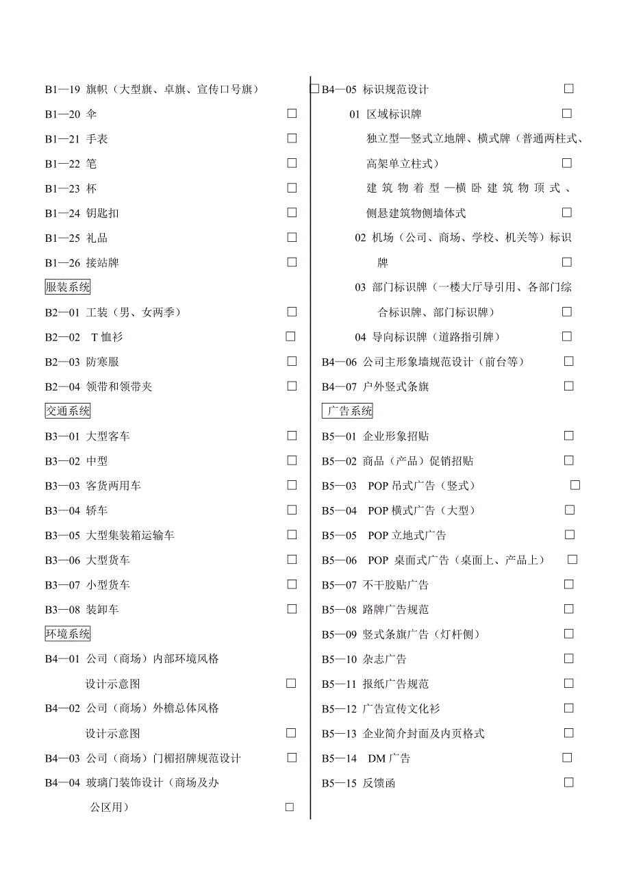 VI手册所包括的内容_第2页