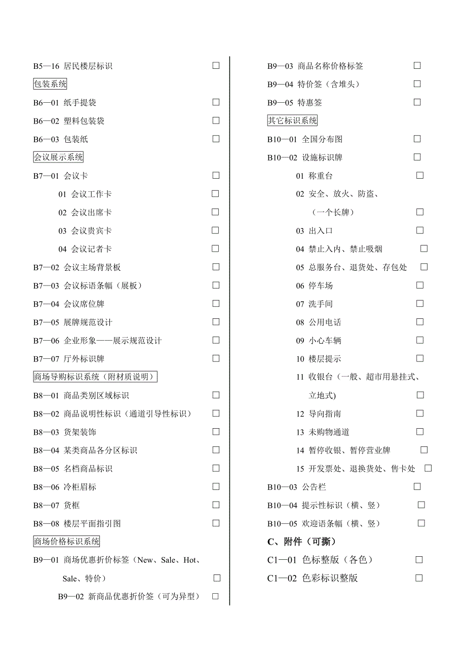 VI手册所包括的内容_第3页