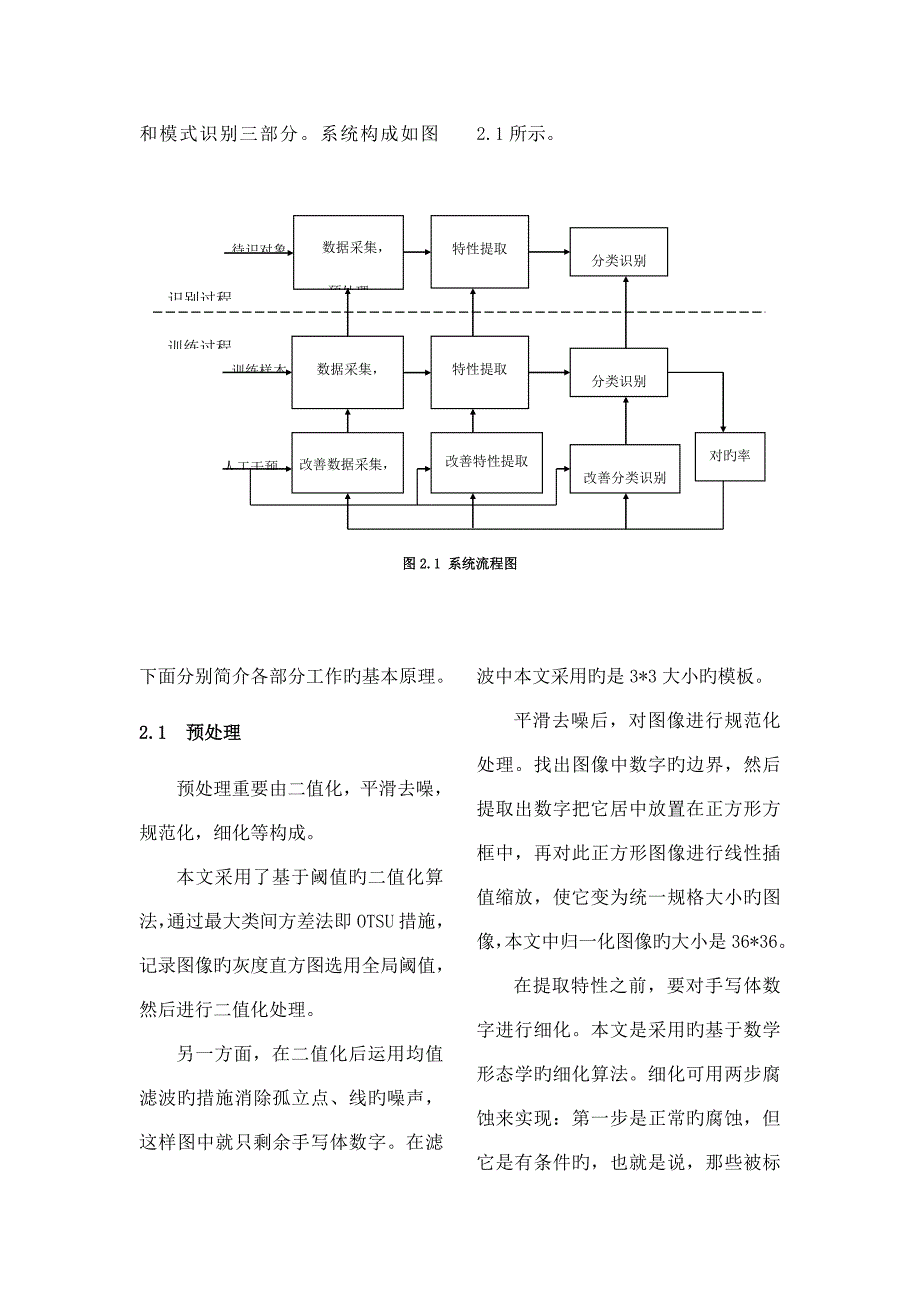 自由手写体数字识别系统的设计与实现_第3页