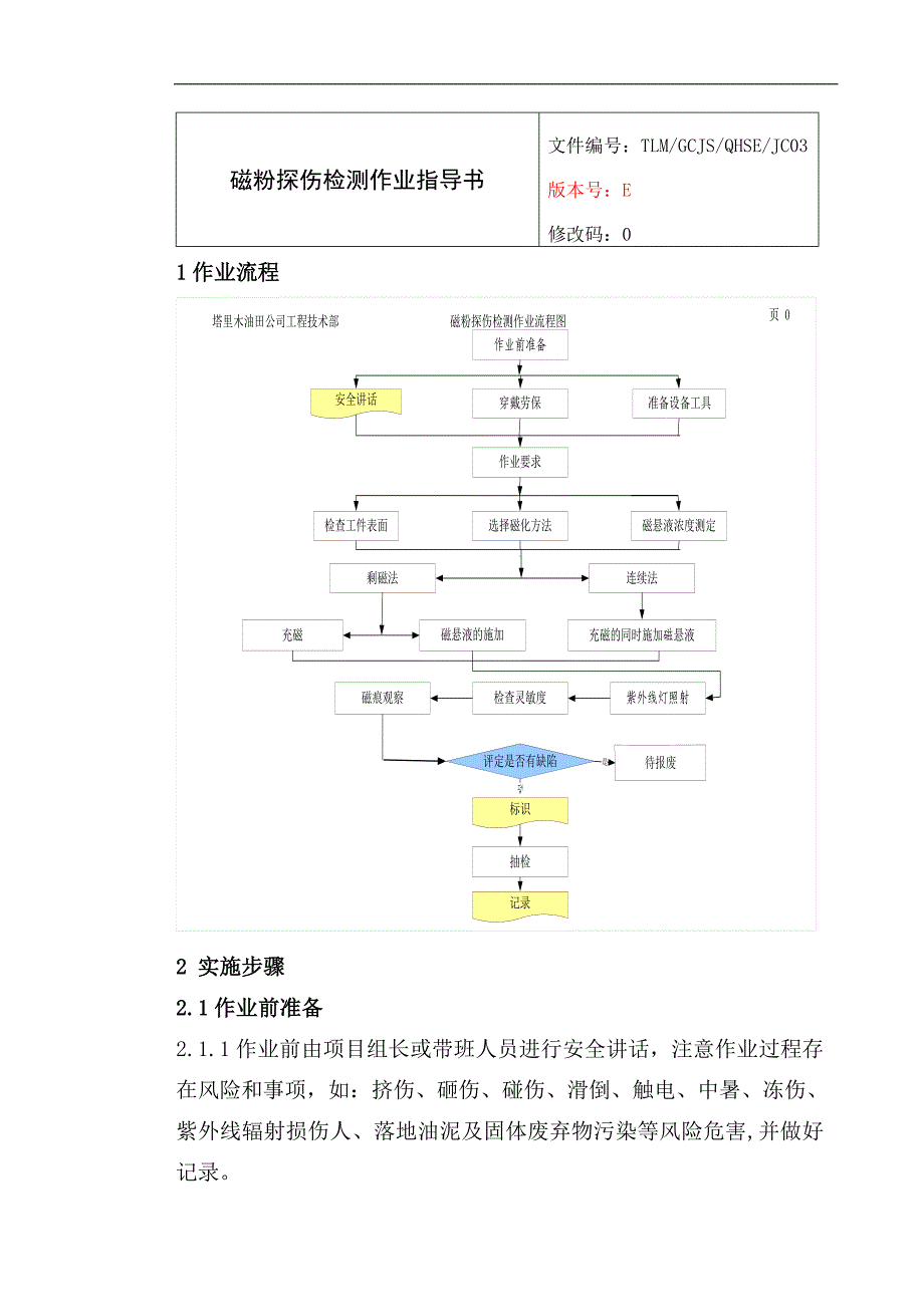 磁粉探伤检测作业指导书_第2页