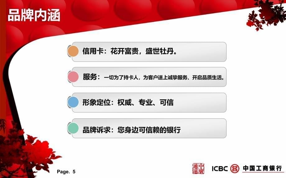 中国工商银行工商银行信用卡冬季跨市场营销活动策划案_第5页