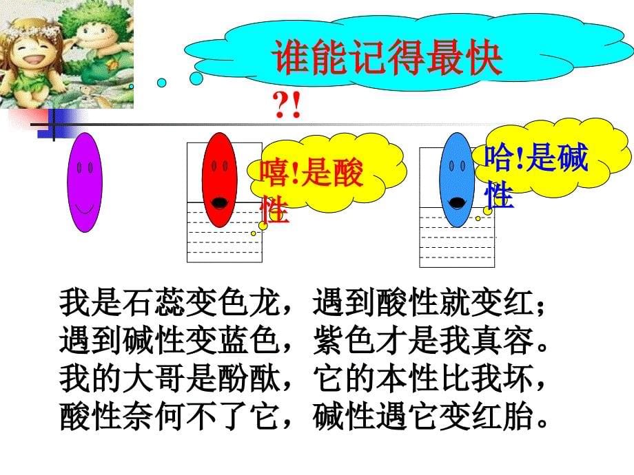 课题1常见的酸和碱1_第5页