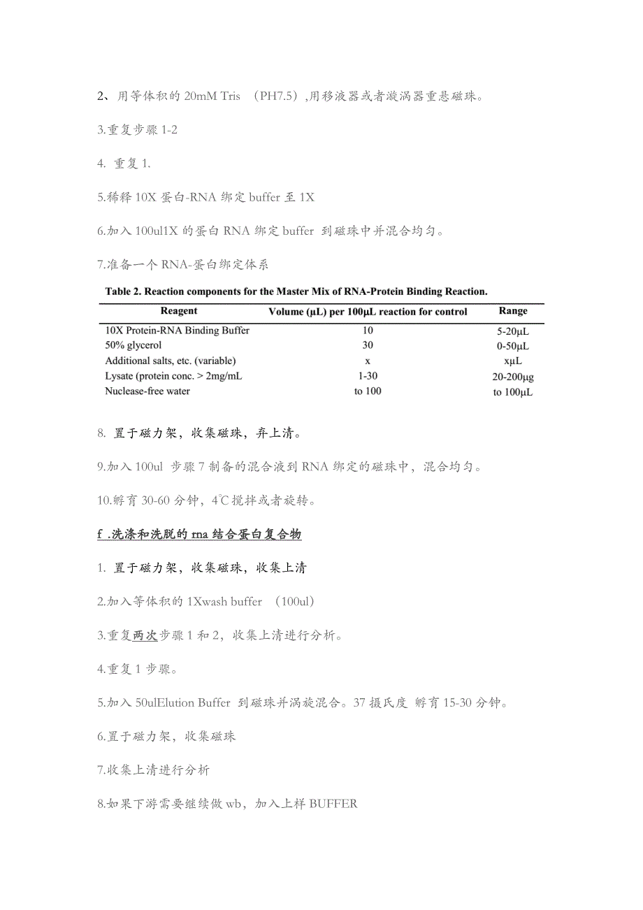 RNA-pulldown试剂盒20164说明书.docx_第4页