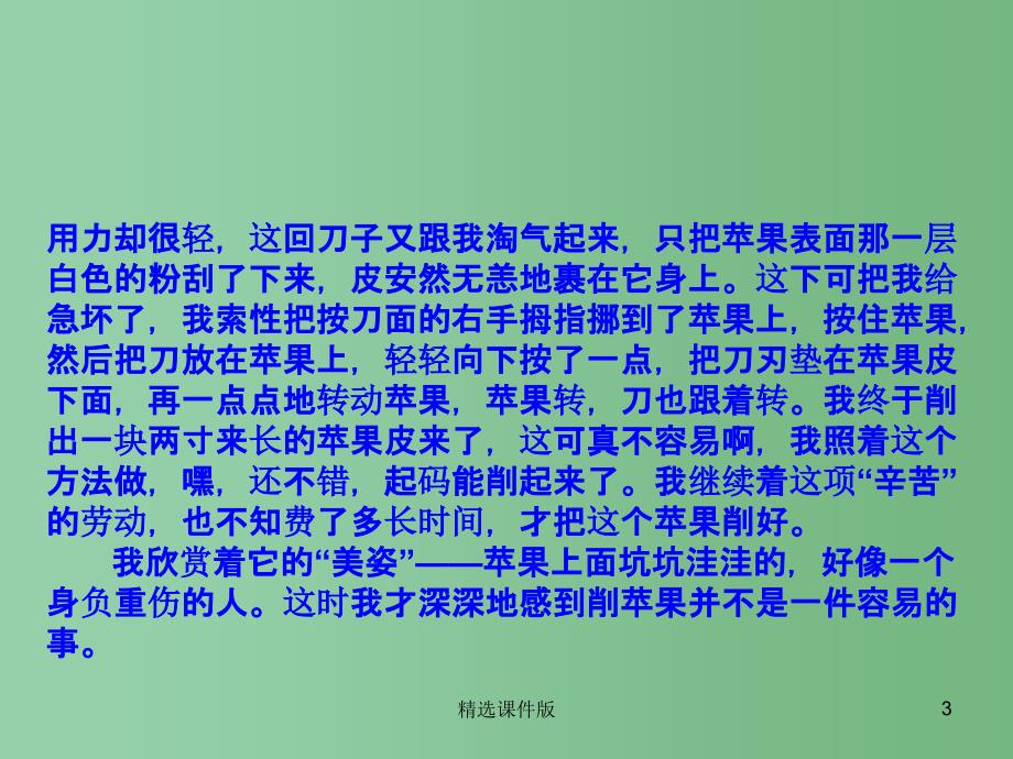 四年级语文下册习作七一次体验活动课件2苏教版_第3页