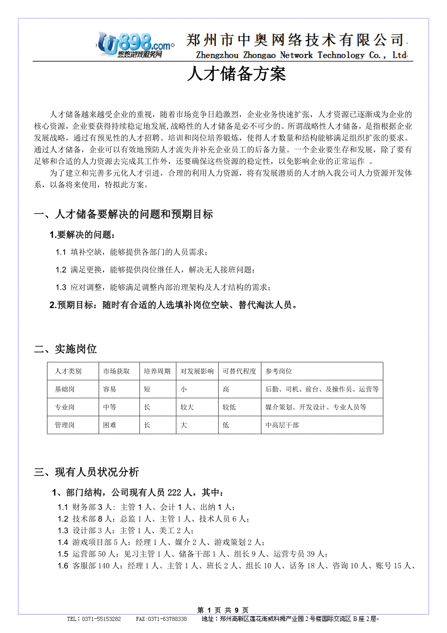 储备人才库方案.doc_第1页