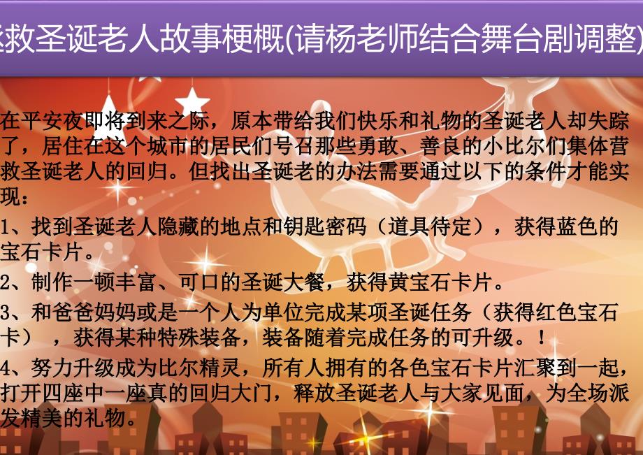 某体验店我的圣诞我做主寻找比如世界圣诞老人圣诞节活动策划案_第3页