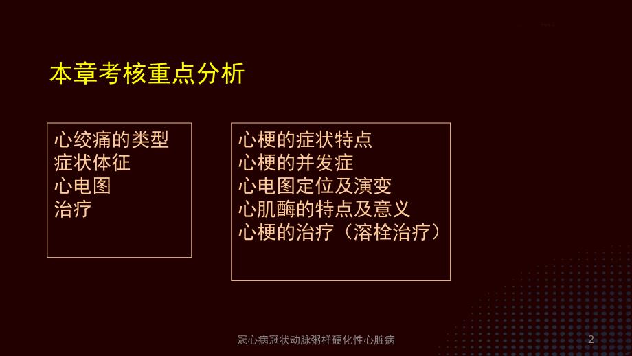 冠心病冠状动脉粥样硬化性心脏病培训课件_第2页