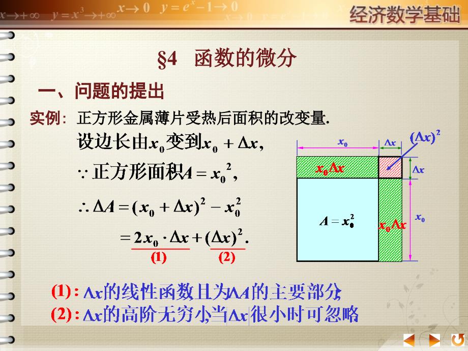 实例正方形金属片受热后面积的改变量_第2页