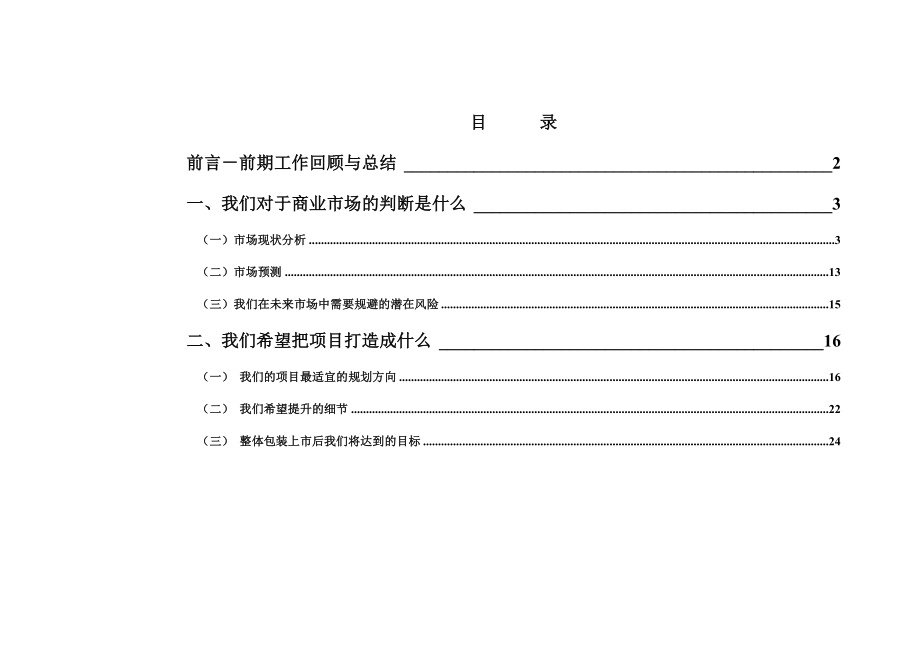 新湖上海闸北项目商业写字楼项目整体定位与规划建议报告502007年_第1页