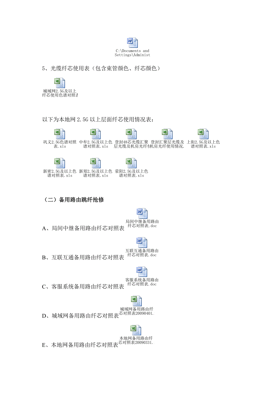 移动公司通信光缆防汛应急预案_第4页