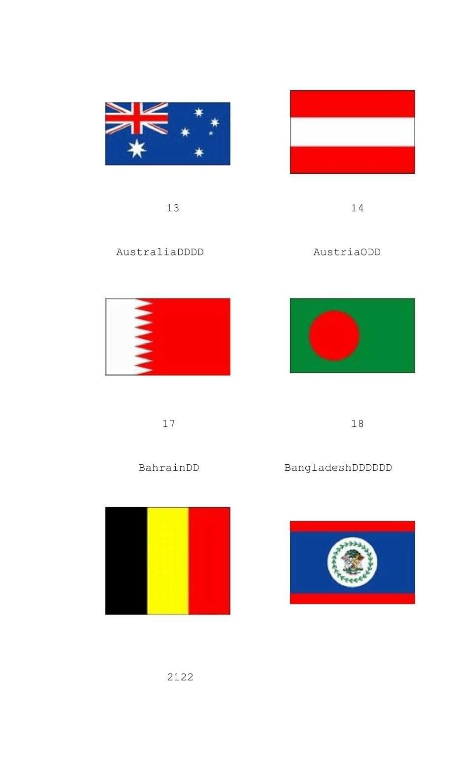 世界各国国旗图片大全_第5页