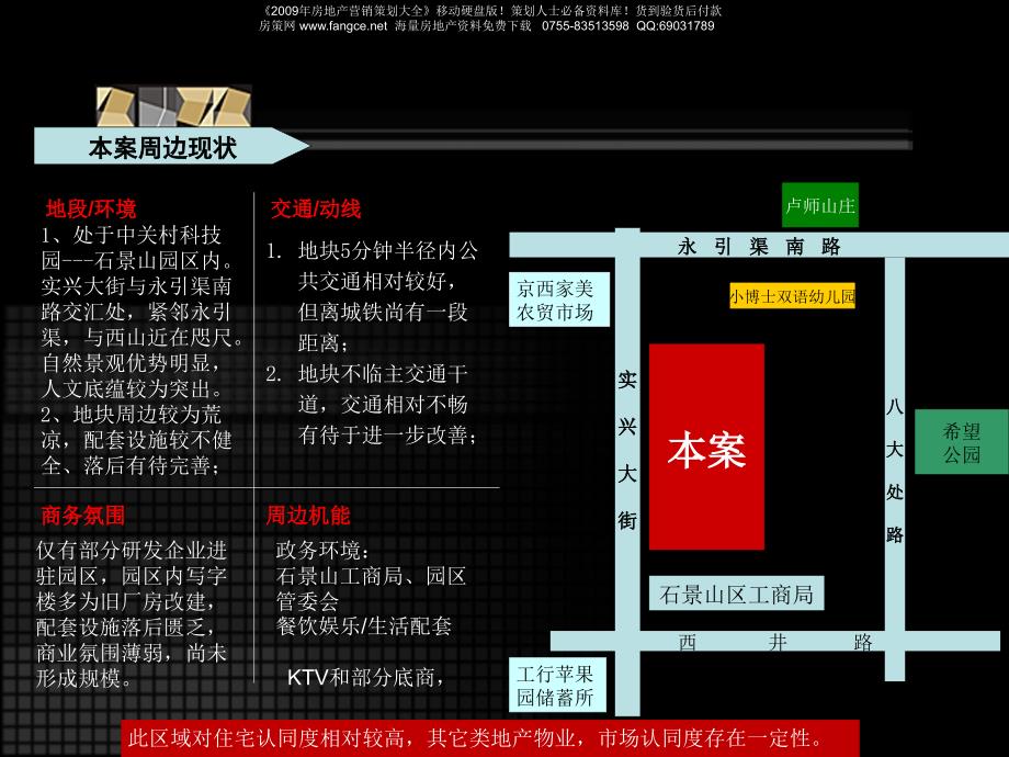 【地产策划】北京石景山西山汇项目整体营销策略方案146PPT_第4页