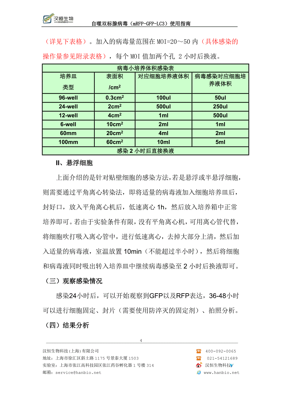 自噬双标腺病毒(mRFP-GFP-LC3)使用指南1404_第4页