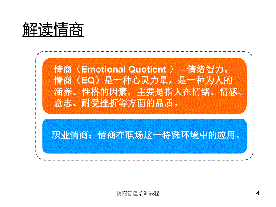 情商管理培训课程课件_第4页