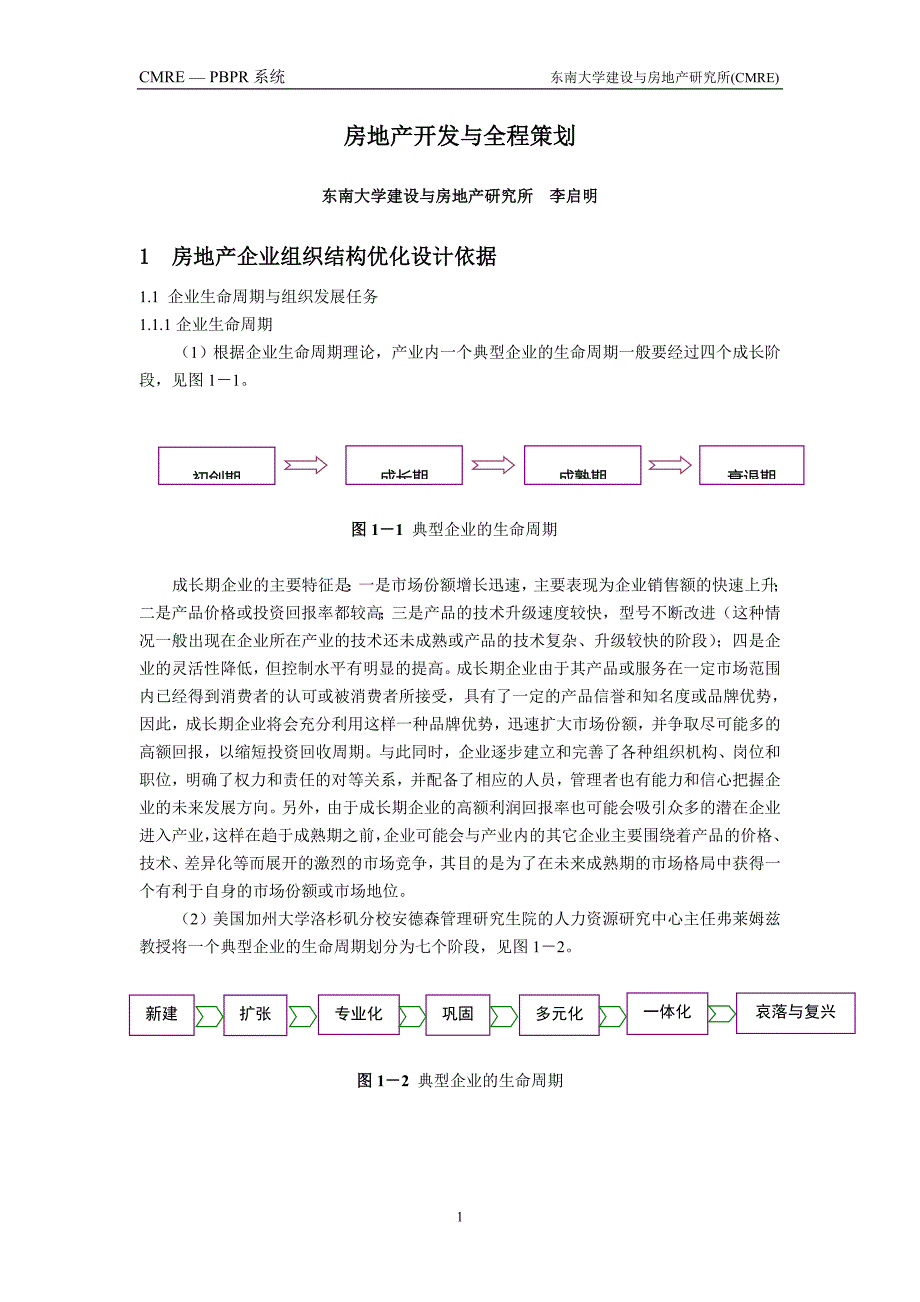 房地产开发与全程策划（南京市房产局讲座）[1]_第1页