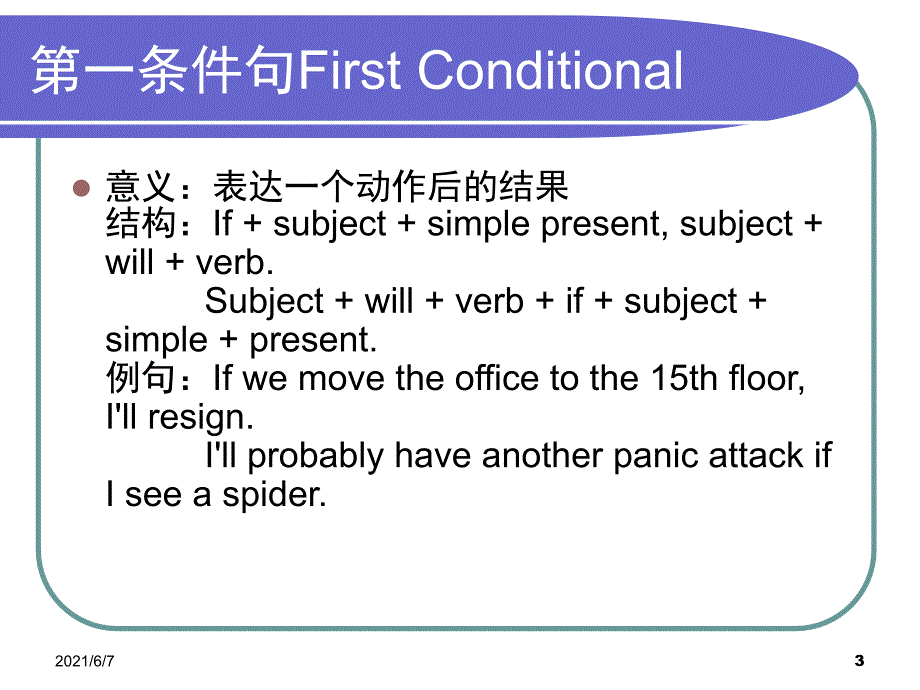 英语条件句PPT课件_第3页