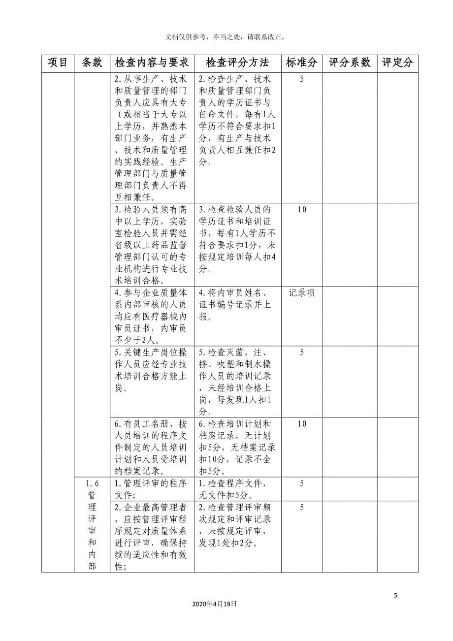 无菌医疗器械生产实施细则样本.doc_第5页