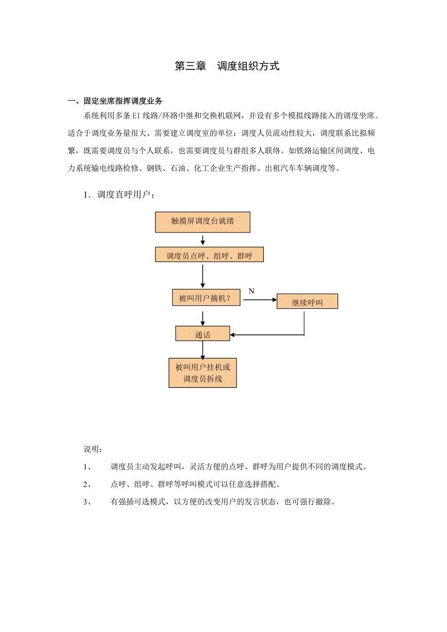 煤矿IP调度系统方案_第5页