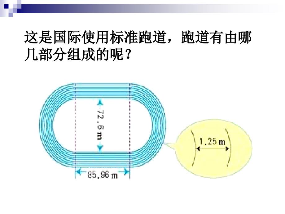 在一些短跑比赛中运动员所在的起跑线位置是不一样的_第4页