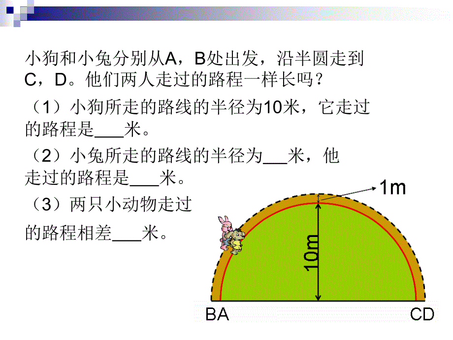 在一些短跑比赛中运动员所在的起跑线位置是不一样的_第5页