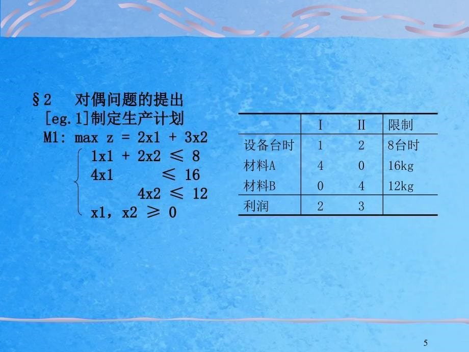 与清华大学运筹学教材相应的授课文档第二章ppt课件_第5页