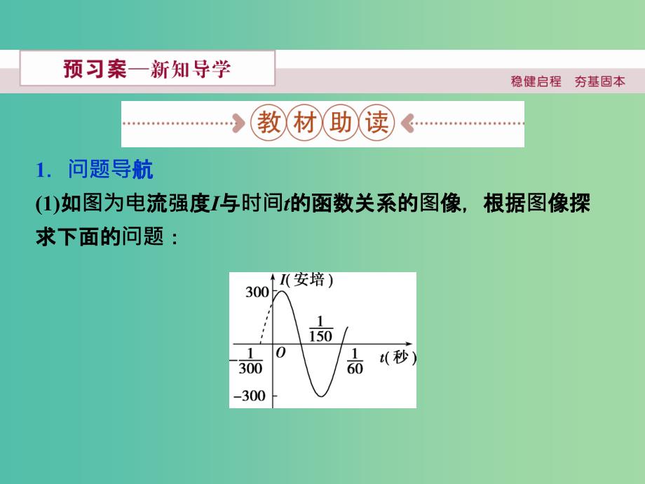 高中数学 第一章 三角函数 9三角函数的简单应用课件 新人教A版必修4.ppt_第2页