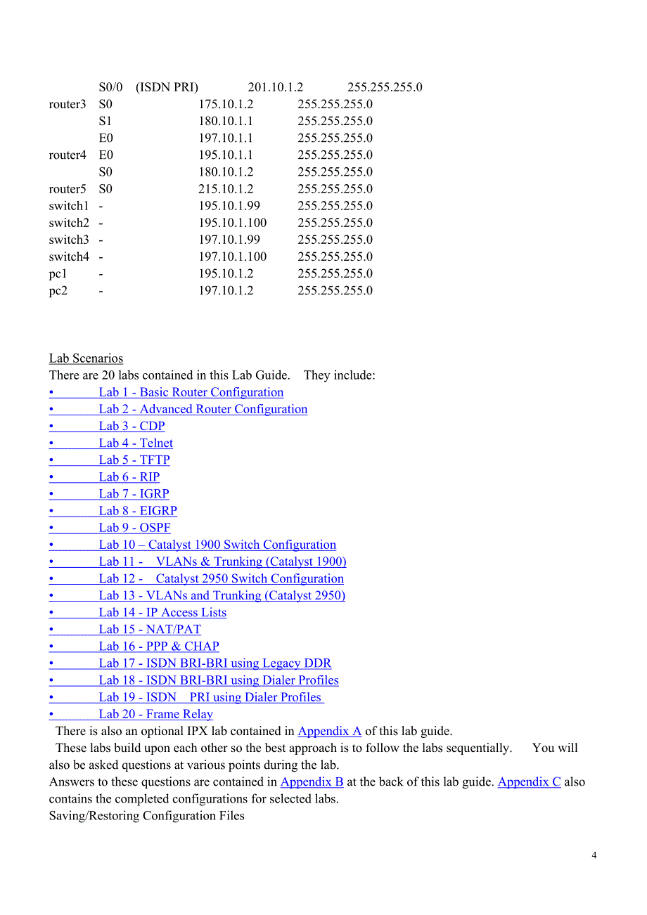 BOSON Classroom Labs for CCNA_第4页