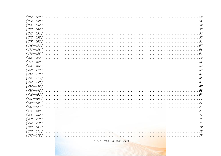 北大地产集团公司关键绩效指标体系（人力资源管理）_第4页