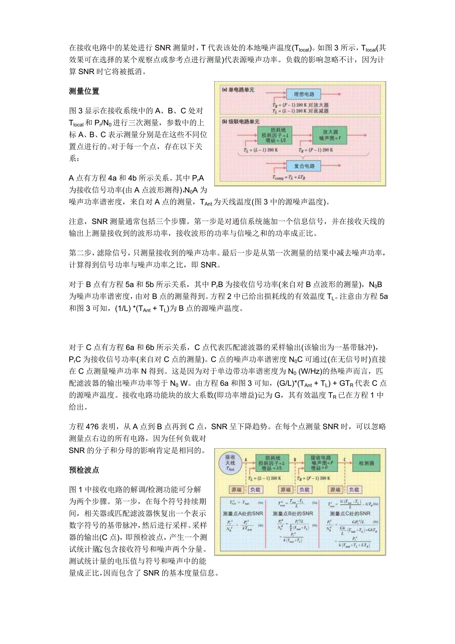 如何选择无线接收系统中的信噪比测量参考点.doc_第2页