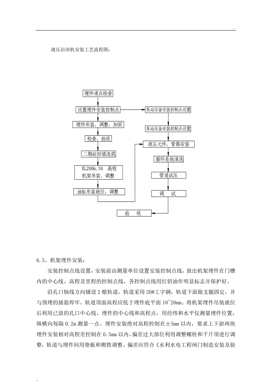 定稿液压启闭机安装施工组织设计_第3页