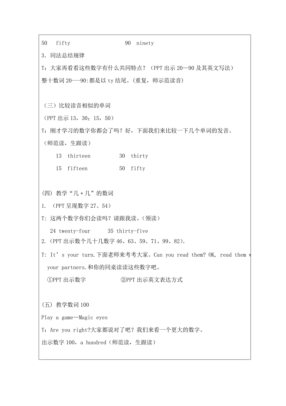 牛津小学英语4Aunited7教学设计_第3页