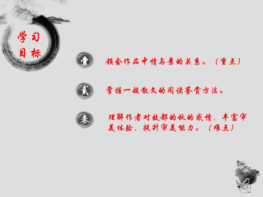 优质课一等奖高中语文必修二《故都的秋》课件_第4页