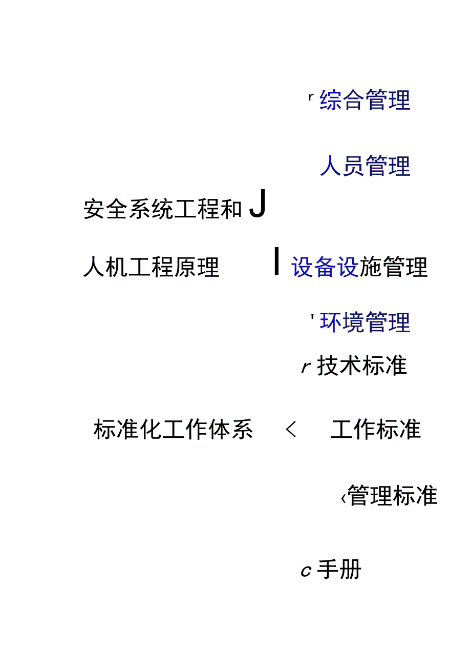 注安《其他安全》安全生产规章制度全考点_第2页