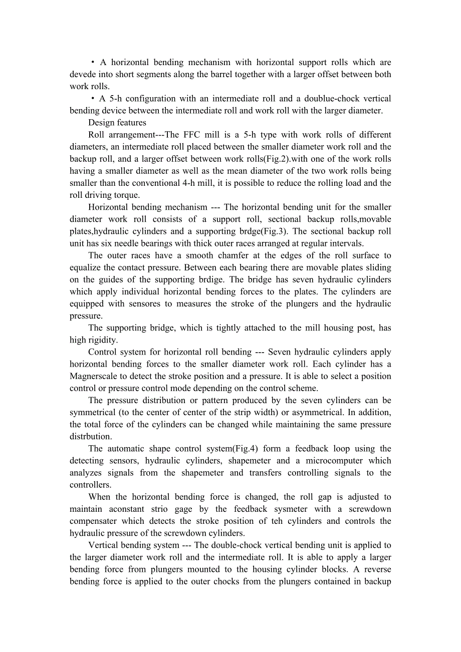 新型薄板冷轧机的发展毕业课程设计外文文献翻译、中英文翻译、外文翻译_第2页