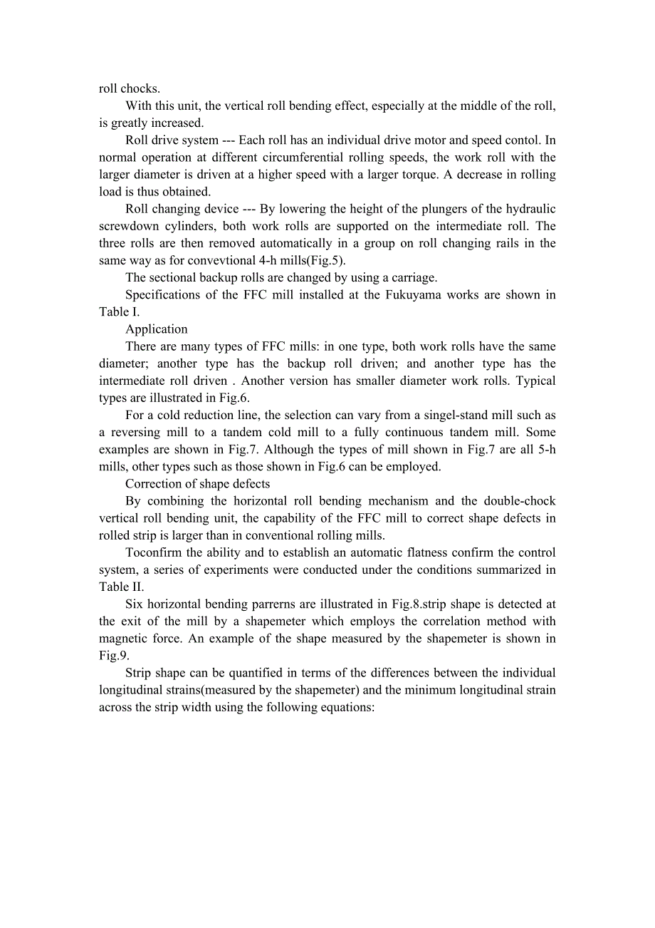 新型薄板冷轧机的发展毕业课程设计外文文献翻译、中英文翻译、外文翻译_第3页