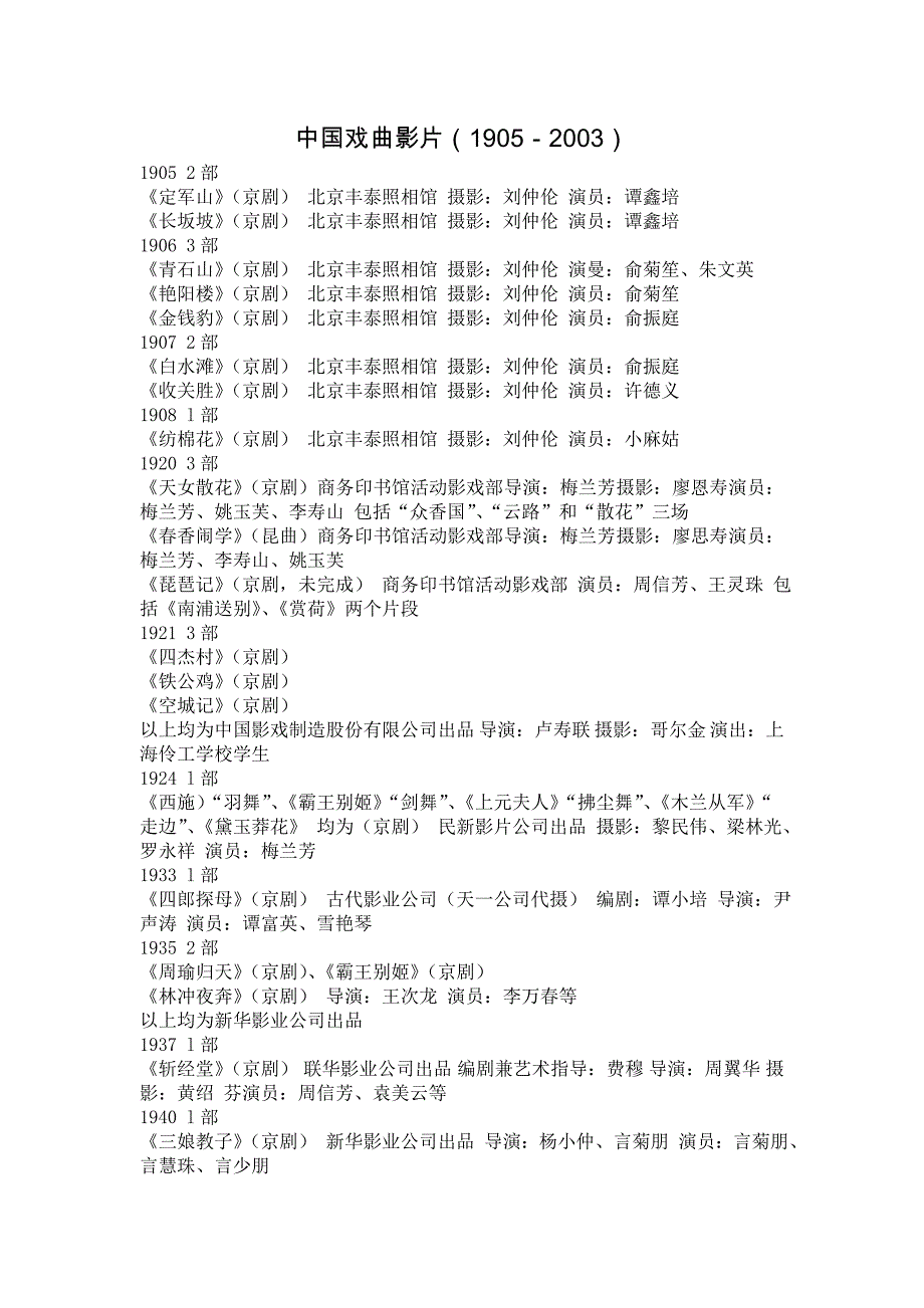 中国戏曲影片1905-2003.doc_第1页