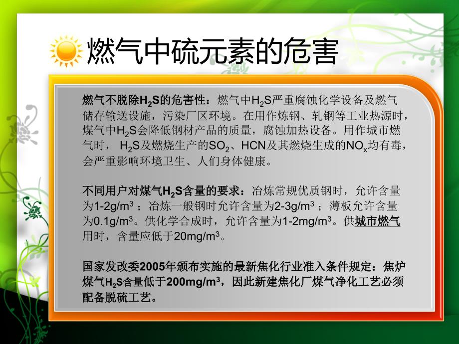 燃气脱硫技术与工艺展示_第4页