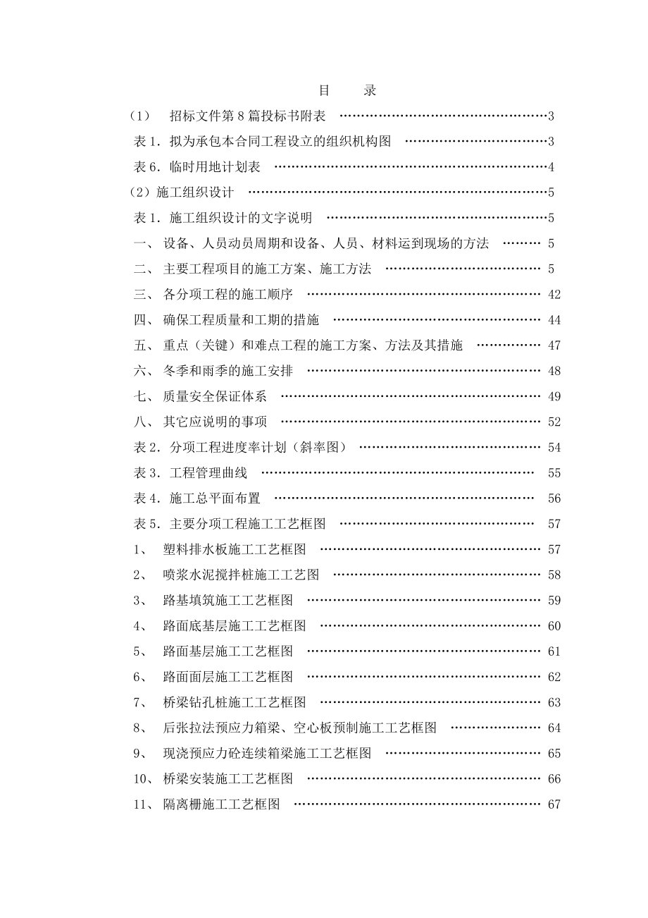 浙江嘉兴申嘉湖投标文件正式_第1页