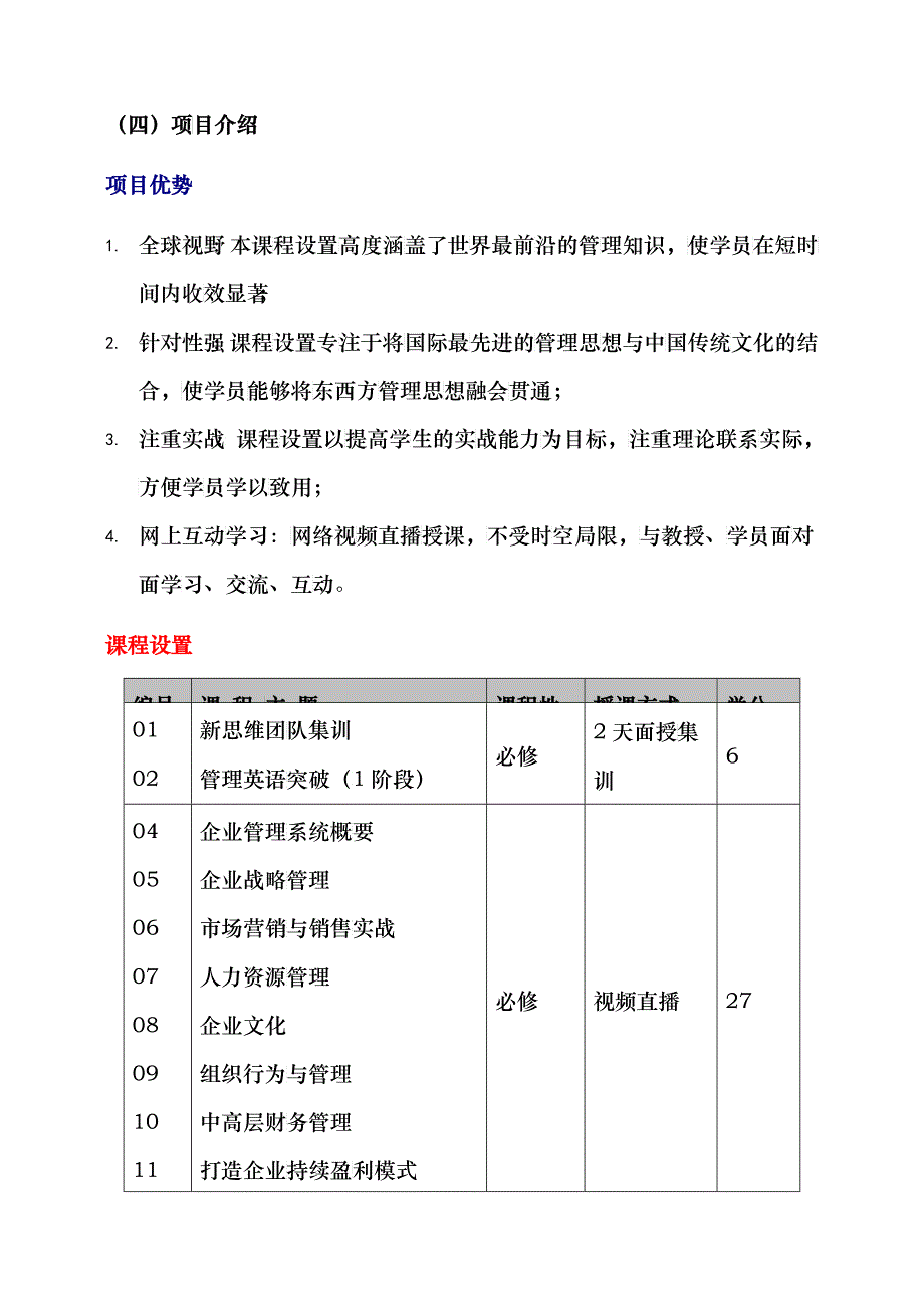 美国肯尼迪大学C-MBA工商管理硕士证书课程_第4页